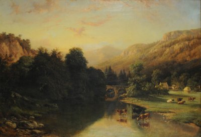 Landscape by Enrique Sheridan